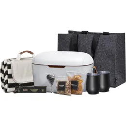 Yatta Outdoor Indulgence Off White Set